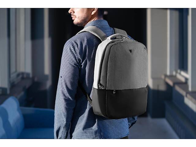 Городской рюкзак для ноутбука 16 2E DayPack 16 л Black-Grey - Фото 7