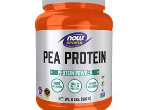 Гороховый протеин NOW Foods Pea Protein 907 г CO004193