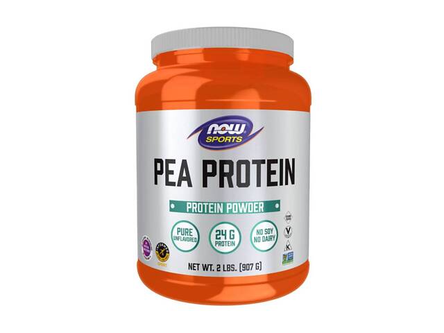 Гороховий протеїн NOW Foods Pea Protein 907 г CO004193 - Фото 1