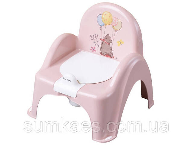 Горщик-крісло дитячий FOREST FAIRYTALE light pink - Фото NaN Горщик-крісло дитячий FOREST FAIRYTALE light pink - Фото NaN