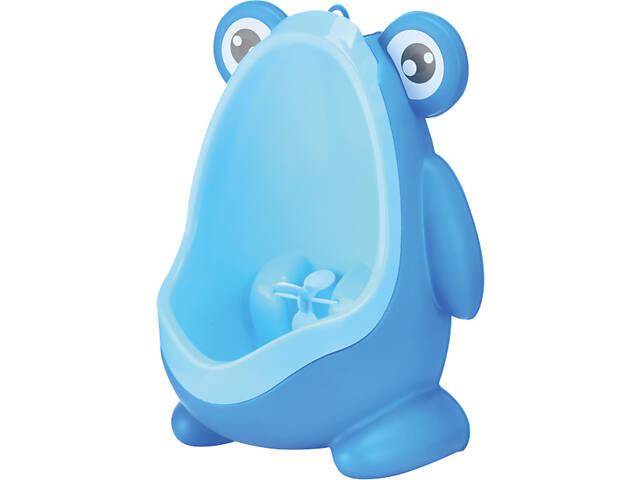 Горщик дитячий для хлопчика FreeON Happy Frog, blue - Фото 1