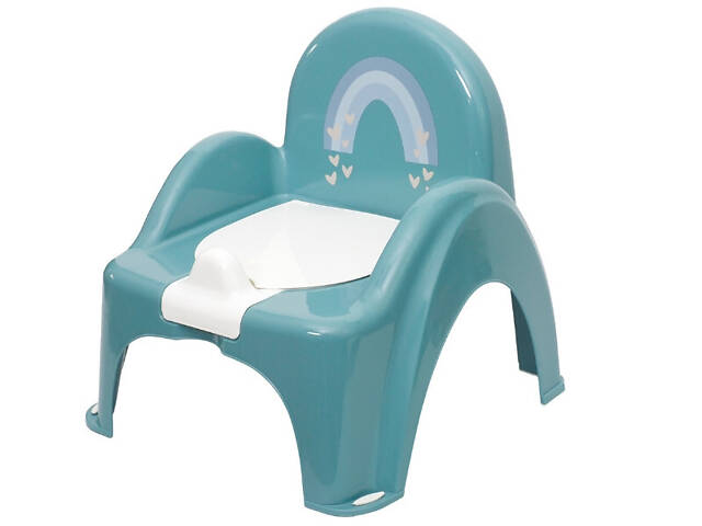 Горщик-крісло дитячий METEO turquoise - Фото 1
