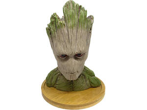 Горщик для квітів та канцелярії Грут Groot G5 з круглою підставкою