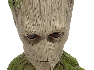 Горшочек для цветов и канцелярии Грут Groot G5 с круглой подставкой