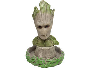 Горщик для квітів та канцелярії Грут Groot G5 з підставкою пень