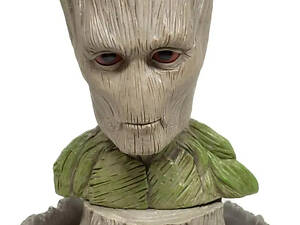 Горшочек для цветов и канцелярии Грут Groot G5 с подставкой пень