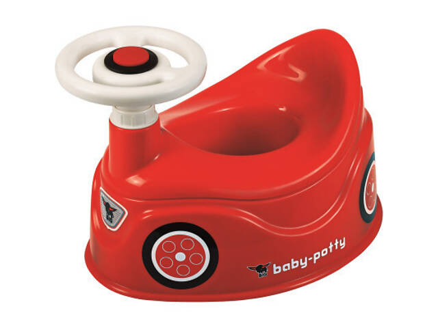 Горщик Big червоний (56801) - Фото 1