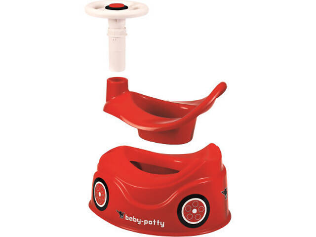 Горщик Big червоний (56801) - Фото 2