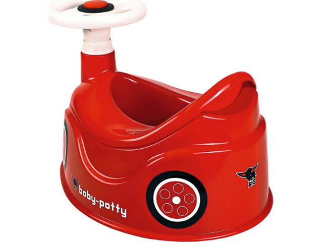 Горщик Big червоний (56801) - Фото 3