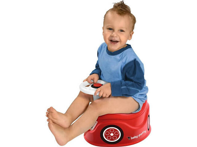 Горщик Big червоний (56801) - Фото 4