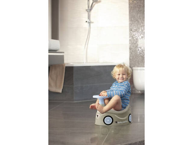 Горщик Big з кермом та сигналом Сірий 18 місяців (54801) - Фото 4