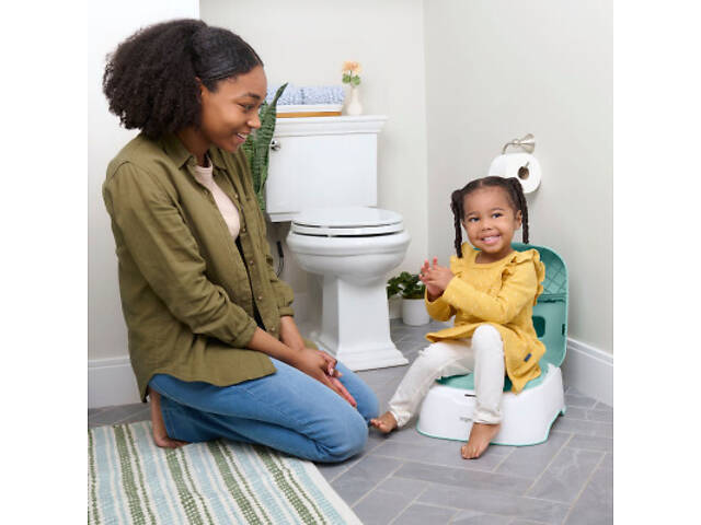 Горщик Ingenuity підставка дитяча 3 в 1 Prepare to Potty (17143) - Фото 4