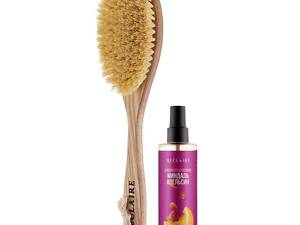 Гарячий масажний комплекс Reclaire Щітка + Олія 2 предмети