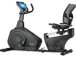 Горизонтальний велотренажер Gymtek XBR6000 електромагнітний синій, Оригінал!