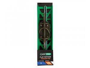 Готовое оснащение на лидкоре Carp Pro Flat Method Feeder №6 50 г