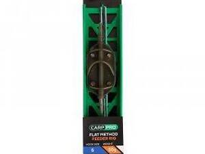 Готовое оснащение на лидкоре Carp Pro Flat Method Feeder №6 50 г