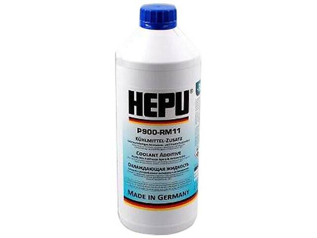 Готовый антифриз синий Hepu P900-RM11 G11 Германия