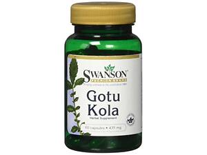 Готу кола Swanson Full Spectrum Gotu Kola 435 mg 60 Caps