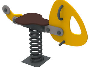 Гойдалка на пружині Елікоптеро KIDIGO