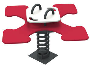 Гойдалка на пружині Естрея KIDIGO