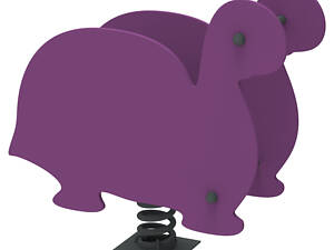 Гойдалка на пружині Тортуга KIDIGO