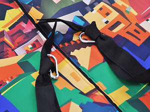 Гойдалка підвісна для дітей та дорослих, гніздо лелеки «Take&Ride Nest» за мотивами гри