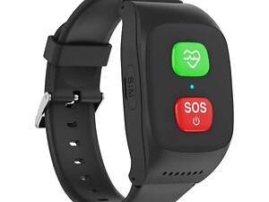 GPS браслет для людей похилого віку та дітей з SOS, голосовим зв'язком, вимірюванням параметрів здоров'я Nectronix S8