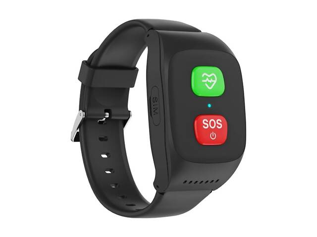 GPS браслет для людей похилого віку та дітей з SOS, голосовим зв'язком, вимірюванням параметрів здоров'я Nectronix S8 - Фото 1