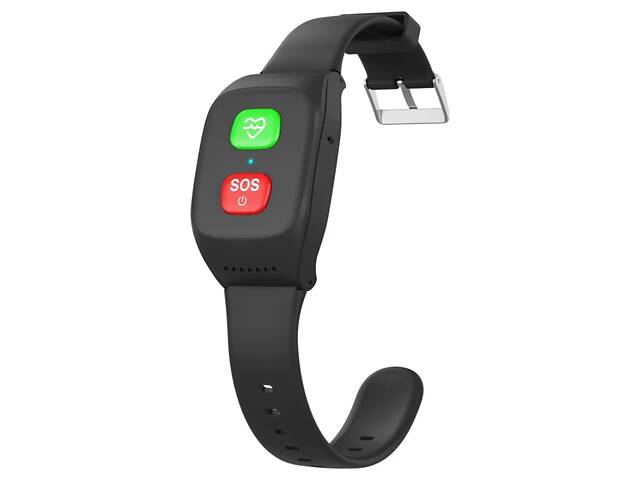 GPS браслет для людей похилого віку та дітей з SOS, голосовим зв'язком, вимірюванням параметрів здоров'я Nectronix S8 - Фото 4