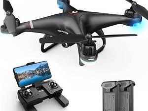 GPS-дрон Holy Stone з HD-камерою 1080P HS110G, 2 батареї, утримання висоти, «Зледь за мною»