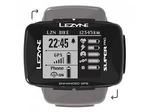 GPS компьютер Lezyne Super Pro GPS (1052-4712806 002831)