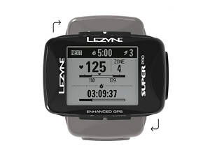 GPS компьютер Lezyne Super Pro GPS HRSC Loaded (1052-4712806 002855)
