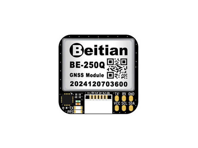 GPS модуль для дрона Beitian BE-250Q GNSS (BE250QB) - Фото 2