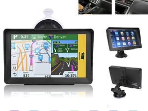 GPS навигаторы-7004 7' ram 256mb 8gb емкостный экран