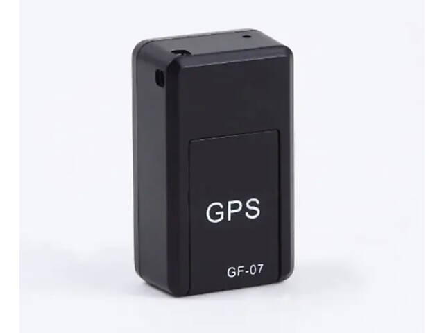 Gps Трекер GF-07 Магнитный | Мини GPS трекер со встроенными магнитами для крепления GF-07