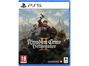 Гра консольна PS5 Kingdom Come: Deliverance 2, BD диск (1143937)