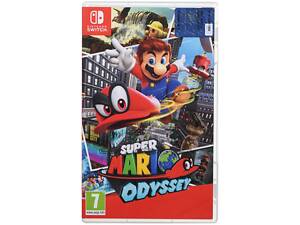 Гра консольна Switch Super Mario Odyssey, картридж (045496420864)