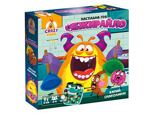 Гра настільна розважальна Обжирайло VT8055-41 (укр) Vladi Toys