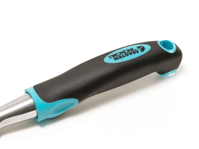 Граблі садові MASTERTOOL алюмінієві 3 зуби 290х75 мм з двокомпонентною ручкою 14-6162 - Фото 2