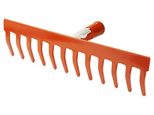 Садові граблі прямі 12 зубців 290×83мм зварне кріплення GRAD (5051795)