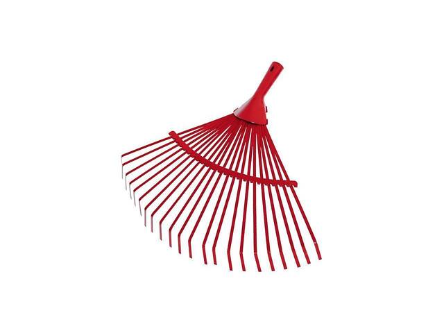 Грабли веерные Intertool - 22 прута - Фото 1