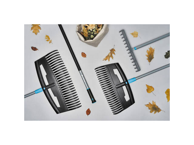 Граблі Cellfast ERGO для листя, 180 см, 0.8 кг, ширина 52.5 см. (40-111) - Фото 5