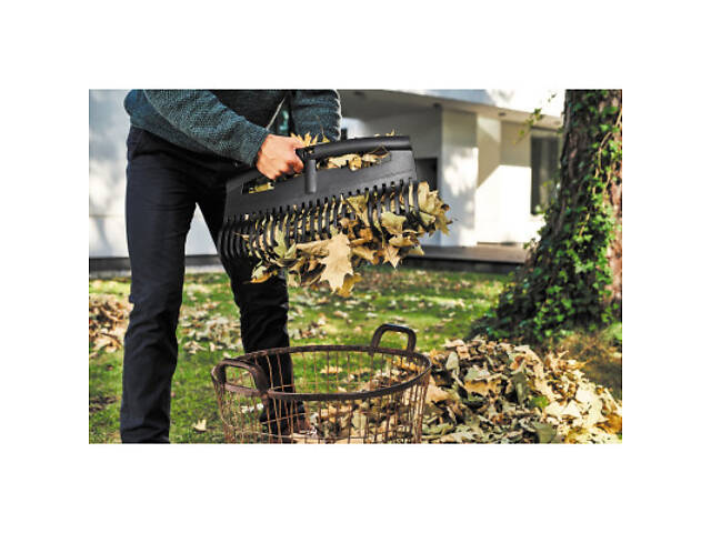 Граблі Cellfast ERGO для листя, 180 см, 0.8 кг, ширина 52.5 см. (40-111) - Фото 2