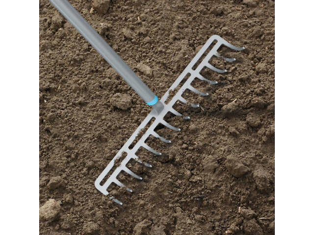 Граблі Cellfast ERGO універсальні, 152 см, 0.9 кг, ширина 37 см, 14 зубів (40-100) - Фото 3