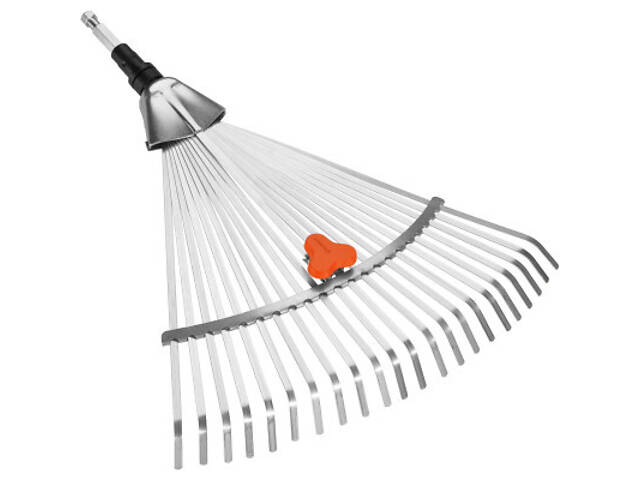 Граблі Gardena Combisystem сталеві віялові, 30-50 см. (03103-20.000.00) - Фото 1