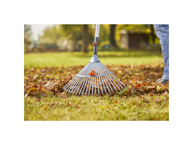 Граблі Gardena Combisystem сталеві віялові, 30-50 см. (03103-20.000.00) - Фото 2