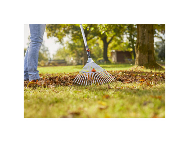 Граблі Gardena Combisystem сталеві віялові, 30-50 см. (03103-20.000.00) - Фото 5