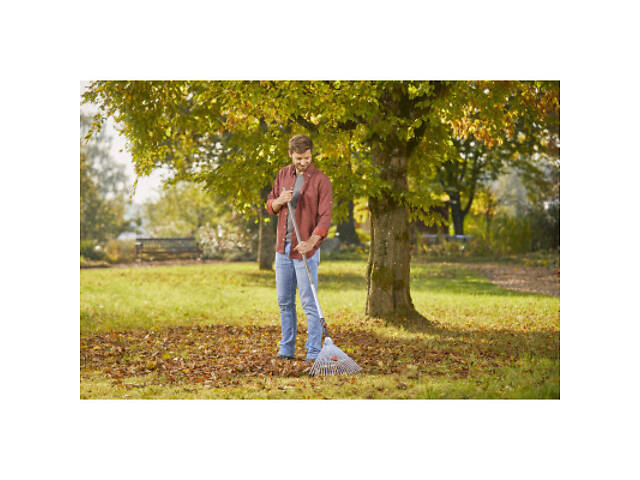 Граблі Gardena Combisystem сталеві віялові, 30-50 см. (03103-20.000.00) - Фото 8