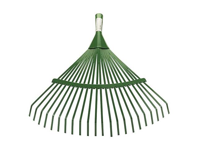 Граблі віялові 22 пластинчасті зуби 425×410мм GRAD (5052195) - Фото 1