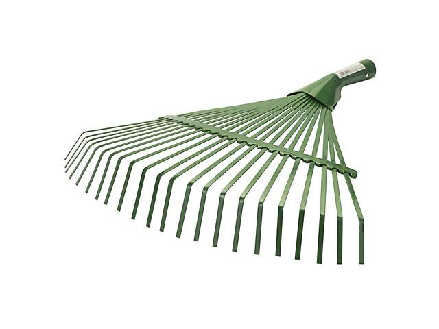 Граблі віялові 22 пластинчасті зуби 425×410мм GRAD (5052195) - Фото 2